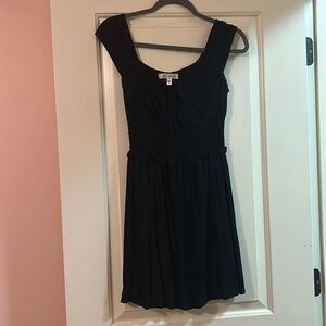 Black dress so cute and casual, worn twice